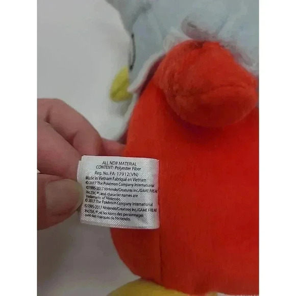 Pokemon Delibird Tomy Plush 8" Stuffed Animal Magna Anime - Picture 5 of 5